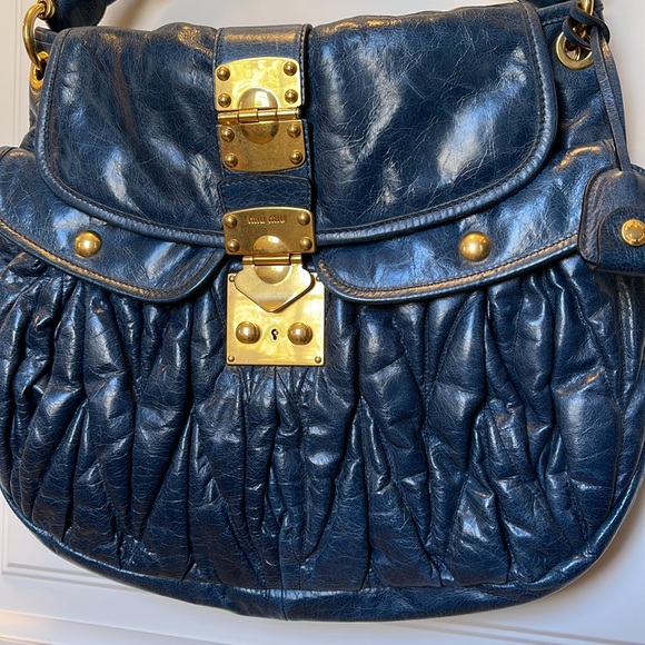 Miu Miu denim purse - Picture 3 of 7